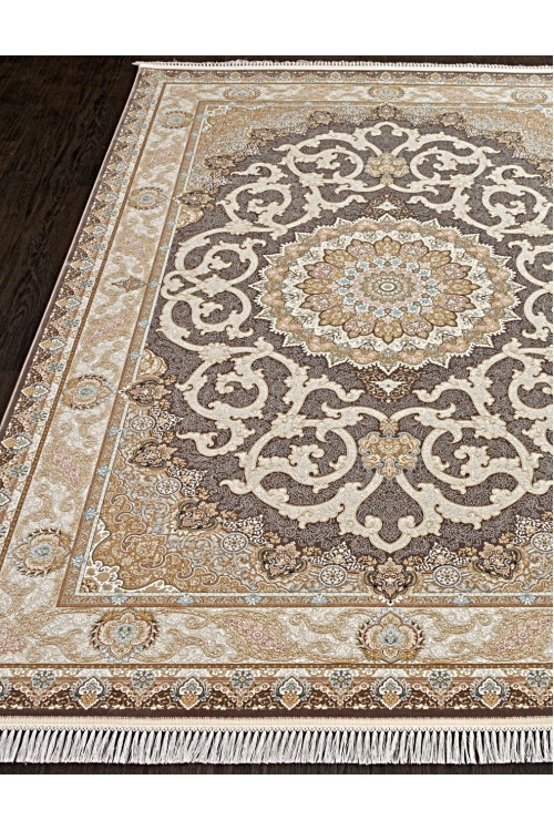 Иранский ковер Shahname 1500 145 Розовый